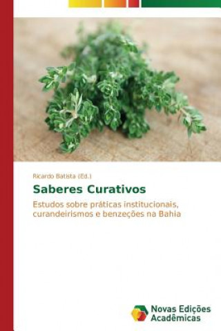 Buch Saberes Curativos Ricardo Batista