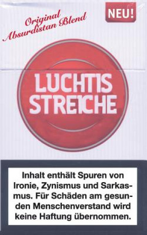 Kniha Luchtis Streiche Heinrich Luchtmann