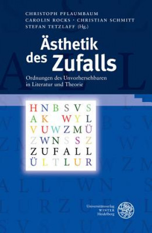 Kniha Ästhetik des Zufalls Christoph Pflaumbaum