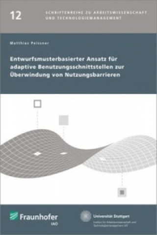 Книга Entwurfsmusterbasierter Ansatz für adaptive Benutzungsschnittstellen zur Überwindung von Nutzungsbarrieren. Matthias Peissner