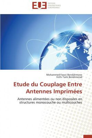 Kniha Etude Du Couplage Entre Antennes Imprim es Mohammed Fawzi Bendahmane