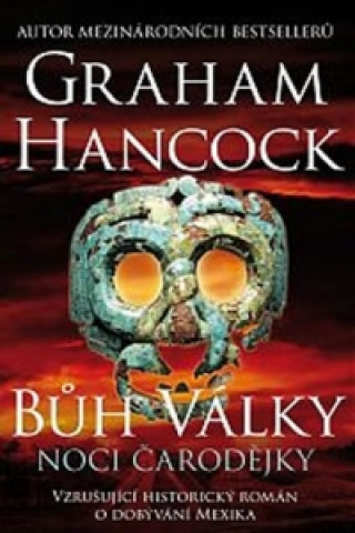 Book Bůh války Noci čarodějky Graham Hancock