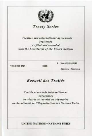 Kniha Treaty Series United Nations