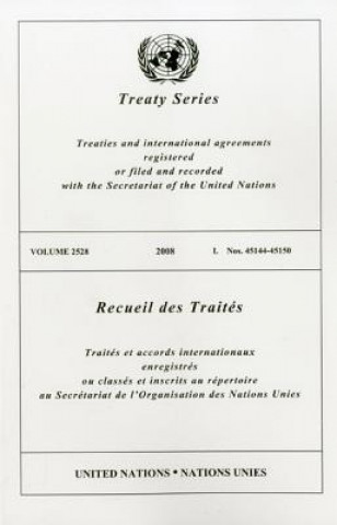 Książka Treaty Series United Nations