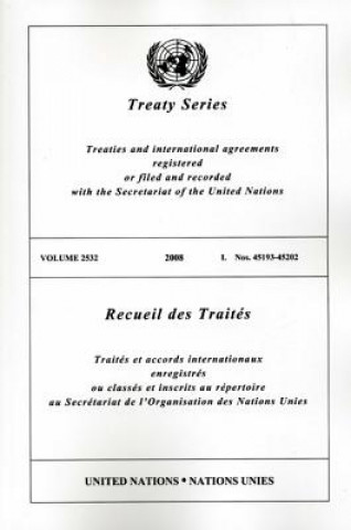 Książka Treaty Series United Nations