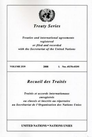 Kniha Treaty Series United Nations