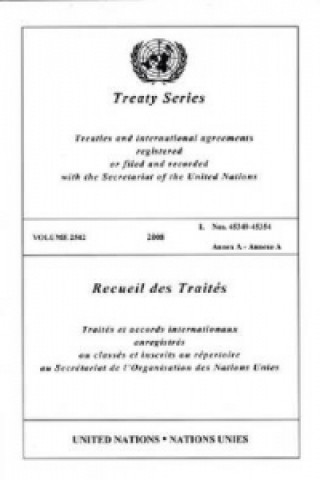 Könyv Treaty Series 2542 United Nations