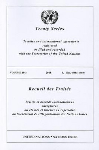 Kniha Treaty Series United Nations