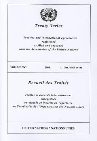 Könyv Treaty Series United Nations