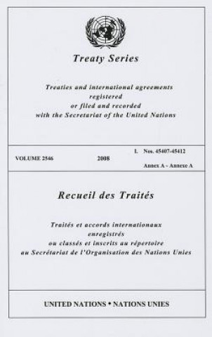 Kniha Treaty Series United Nations