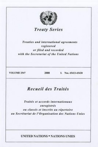 Kniha Treaty Series United Nations