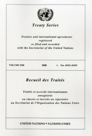 Kniha Treaty Series United Nations