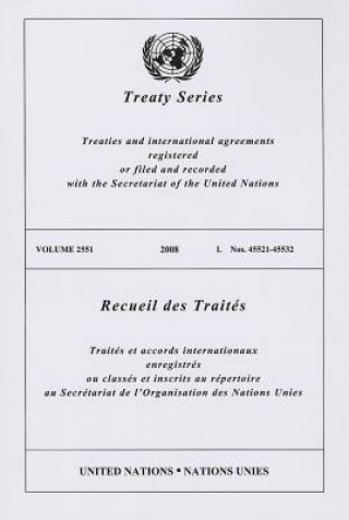 Carte Treaty Series 2551 United Nations