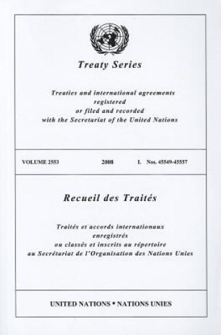 Książka Treaty Series United Nations