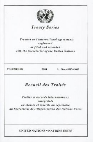 Knjiga Treaty Series 2556 United Nations