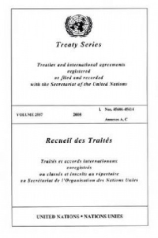 Kniha Treaty Series 2557 United Nations