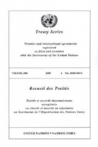 Carte Treaty Series 2560 United Nations