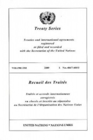 Kniha Treaty Series 2561 United Nations