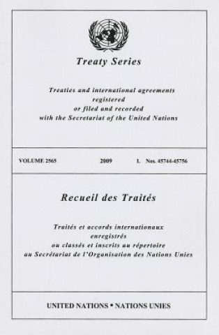 Carte Treaty Series 2565 United Nations