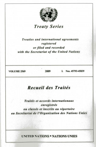 Kniha Treaty Series 2569 United Nations