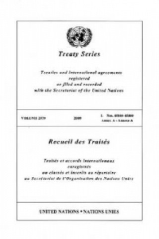 Knjiga Treaty Series 2570 United Nations