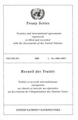 Książka Treaty Series United Nations