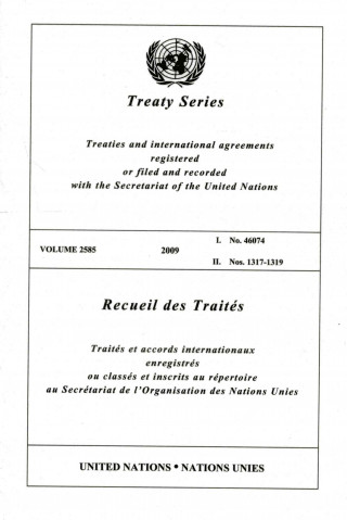 Kniha Treaty Series United Nations