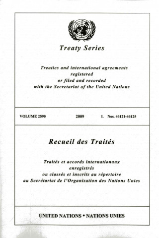 Kniha Treaty Series United Nations