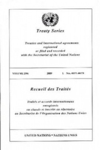 Książka Treaty Series United Nations