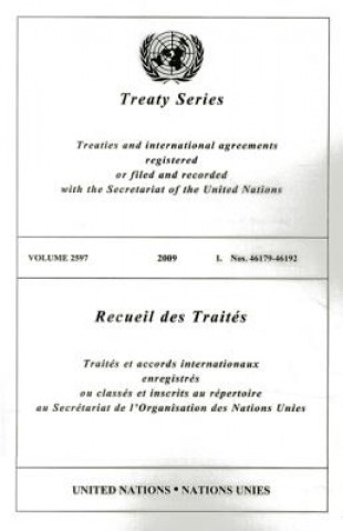 Kniha Treaty Series United Nations