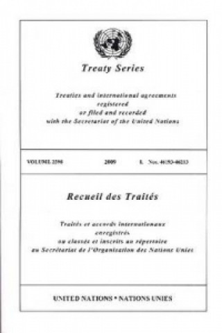 Kniha Treaty Series 2598 United Nations
