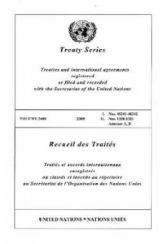 Książka Treaty Series United Nations