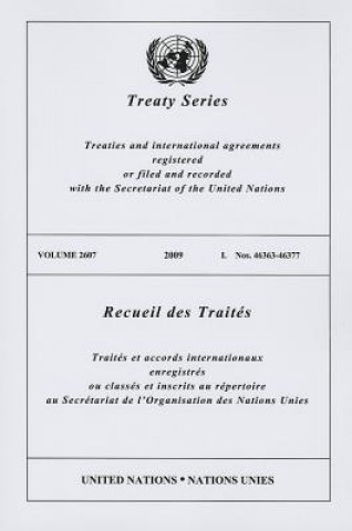 Kniha Treaty Series United Nations