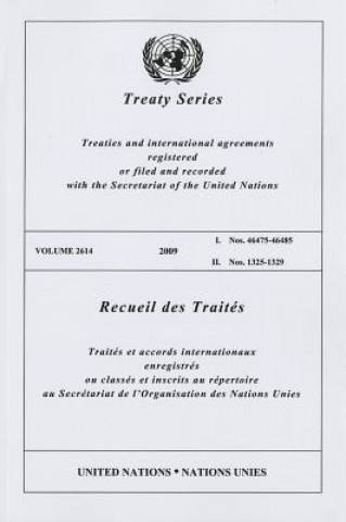 Kniha Treaty Series United Nations