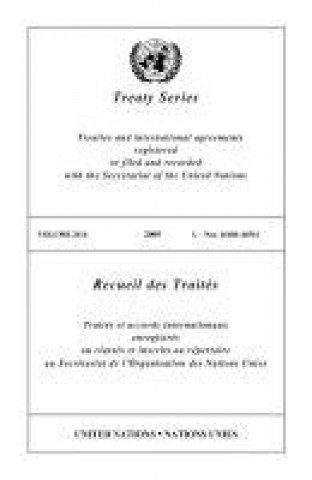 Carte Treaty Series 2616 United Nations