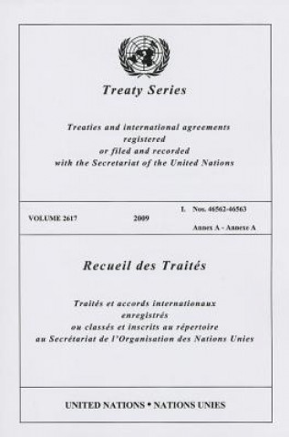 Carte Treaty Series 2617 United Nations