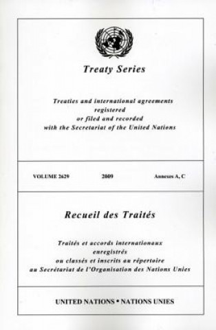 Kniha Treaty Series 2629 United Nations