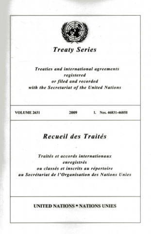 Knjiga Treaty Series 2631 United Nations