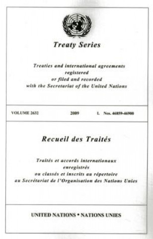 Книга Treaty Series 2632 United Nations