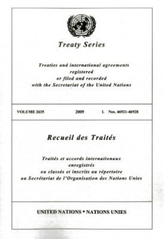 Kniha Treaty Series 2635 United Nations