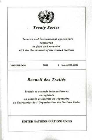 Kniha Treaty Series 2636 United Nations