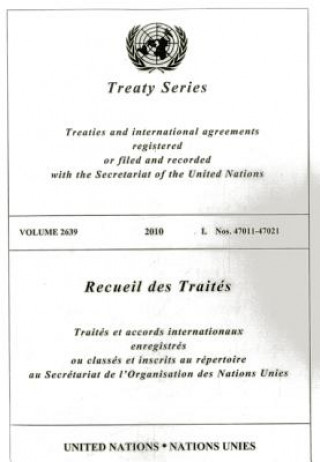 Carte Treaty Series 2639 I United Nations