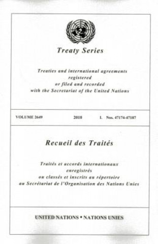 Könyv Treaty Series 2649 Office of Legal Affairs