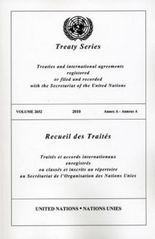 Książka United Nations Treaty Series United Nations