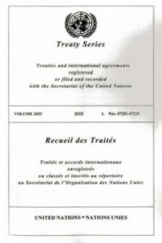 Könyv Treaty Series 2653 Office of Legal Affairs