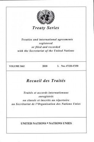 Książka Treaty Series 2662 United Nations