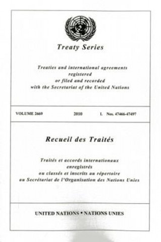 Könyv Treaty Series 2669 United Nations: Office of Legal Affairs