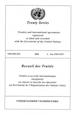 Book Treaty Series 2675 United Nations: Office of Legal Affairs