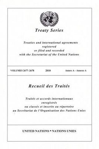 Libro Treaty Series 2677 - 2678 United Nations: Office of Legal Affairs