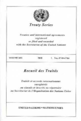 Könyv Treaty Series 2691 I United Nations